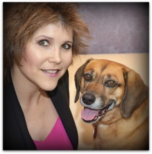 About Cincinnati dog trainer <b>Lisa Desatnik</b>, CPDT-KA, ... - Lisa-and-Sam2-pm-296x300