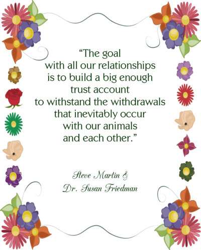 quote about dog and pet training