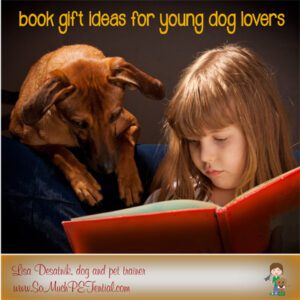 Christmas gift book ideas for kids who love dogs