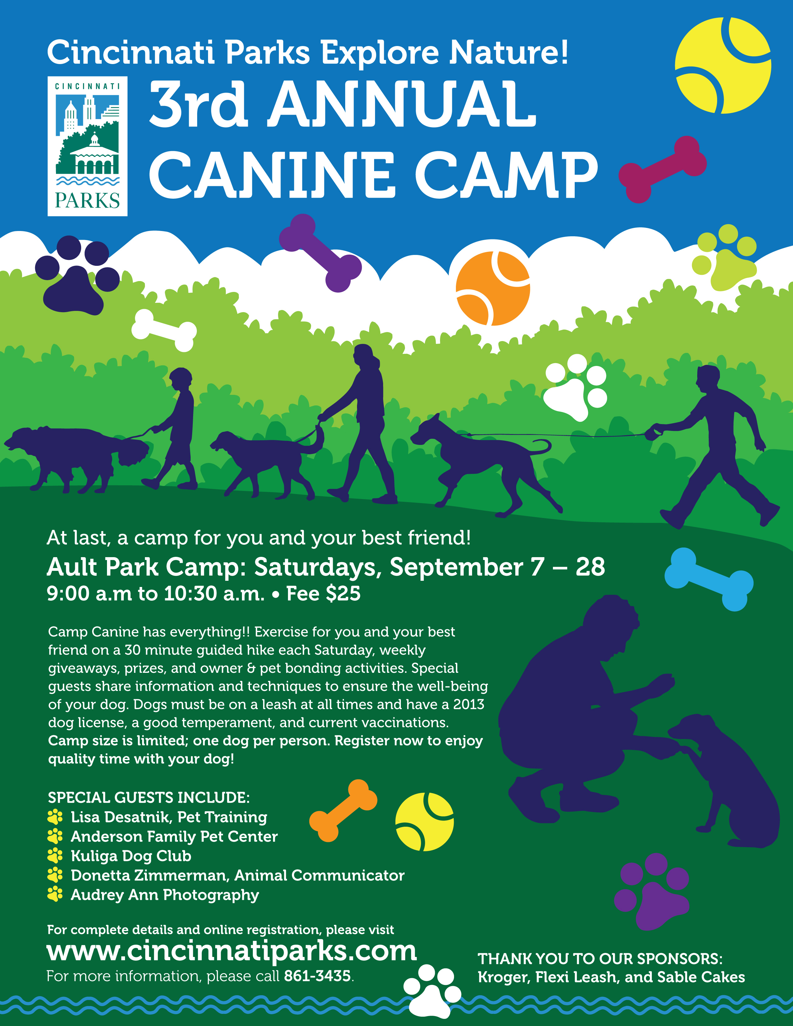 Cincinnati Parks Camp Canine