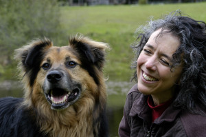dog trainer Kathy Sdao