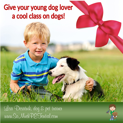 Christmas gift idea for Cincinnati kids who love dogs