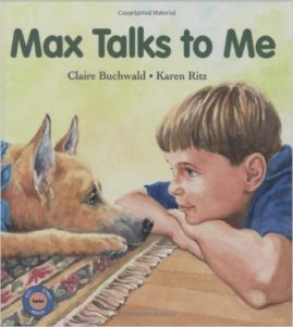 Max Talks To Me, a book for kids on dogs