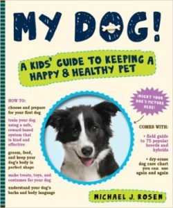 My Dog, a book on dogs for kids