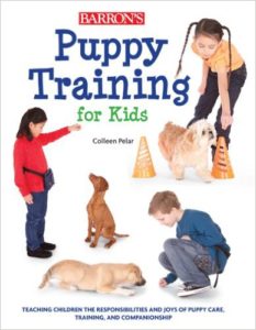 Puppy Training for kids, a book for children on dogs
