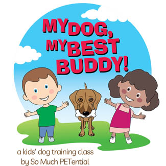 My Dog, My Best Buddy - dog training classes for kids by Lisa Desatnik