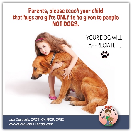 Parents: Please Teach Your Kids, Do Not Hug Your Family Dog