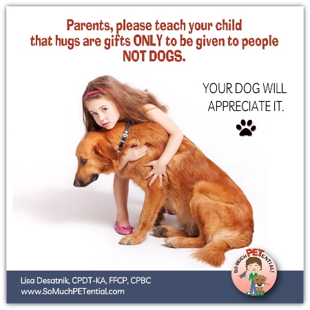 Dog growls best sale at kids