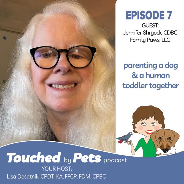 Episode 7: Parenting A Dog And A Human Toddler