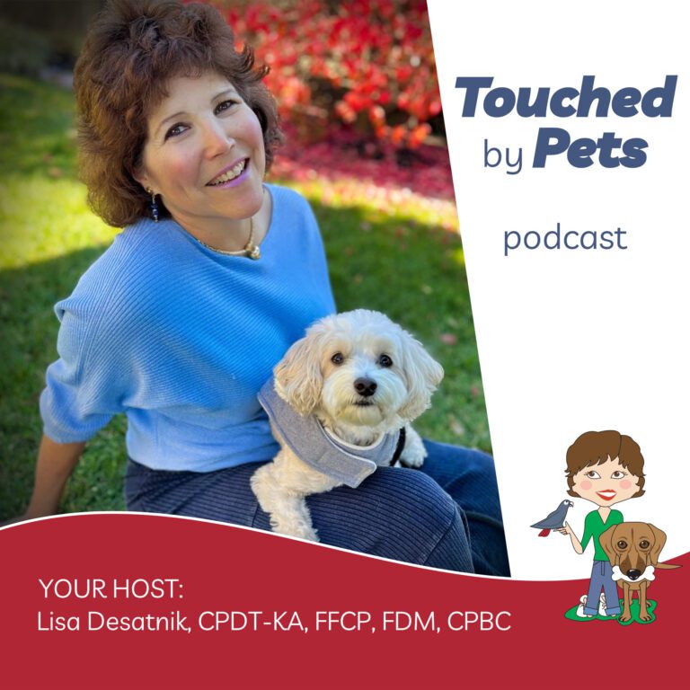 Episode 1: Meet Lisa Desatnik, your host of Lives Touched By Pets.