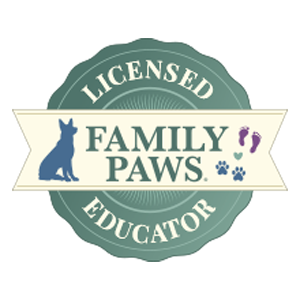 logo for Family Paws licensed parent educator